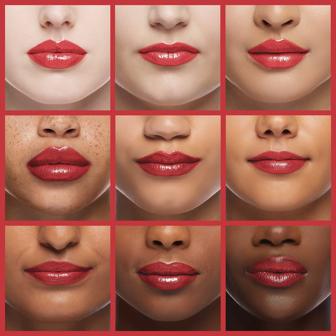 Exhibitionist Lipstick Demi-Matte, Worthy 450, 0.123 Ounce