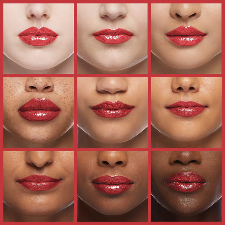 Exhibitionist Lipstick Demi-Matte, Worthy 450, 0.123 Ounce