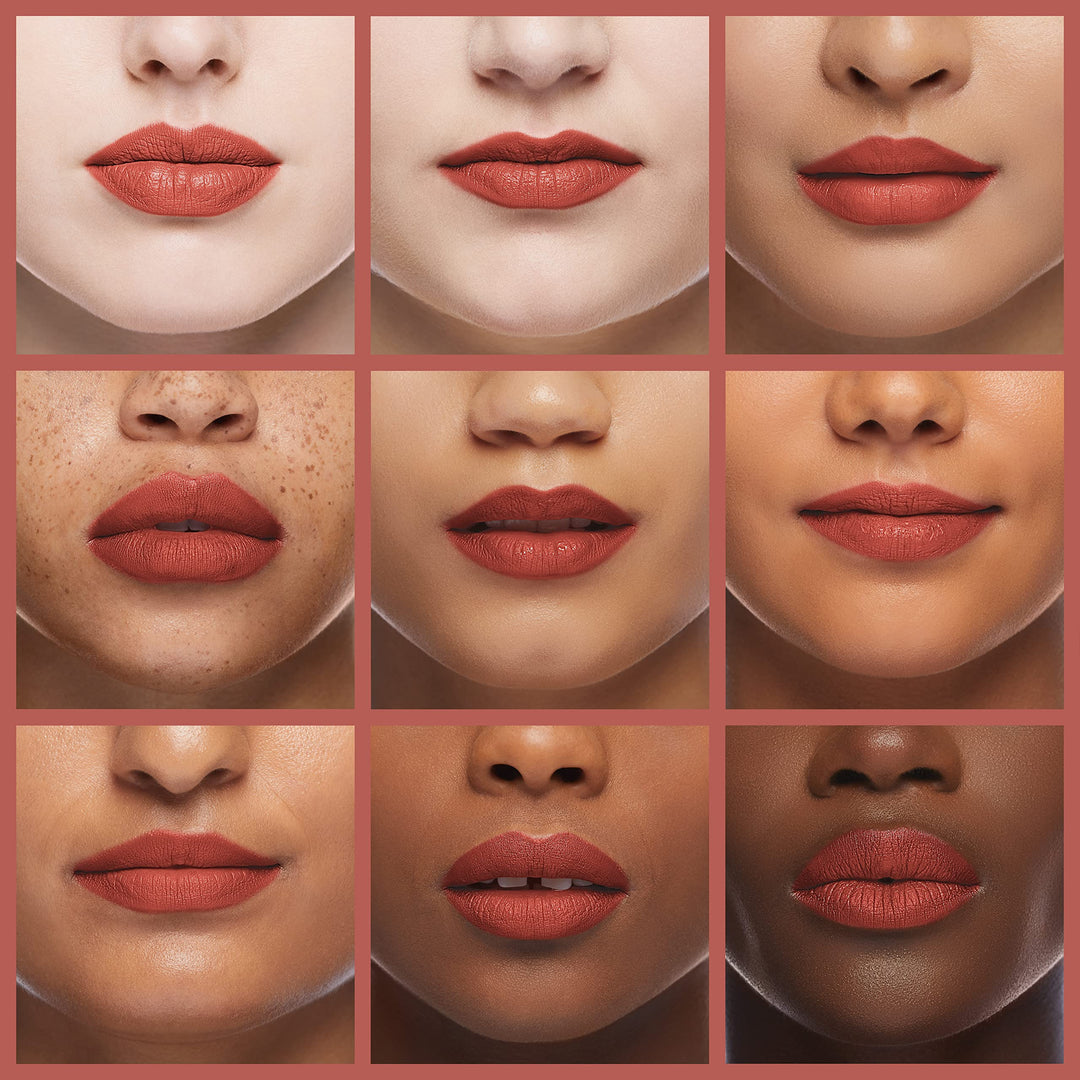 PROFESSIONAL MAKEUP Lip Lingerie XXL Matte Liquid Lipstick - Turn-On (Peach Nude)