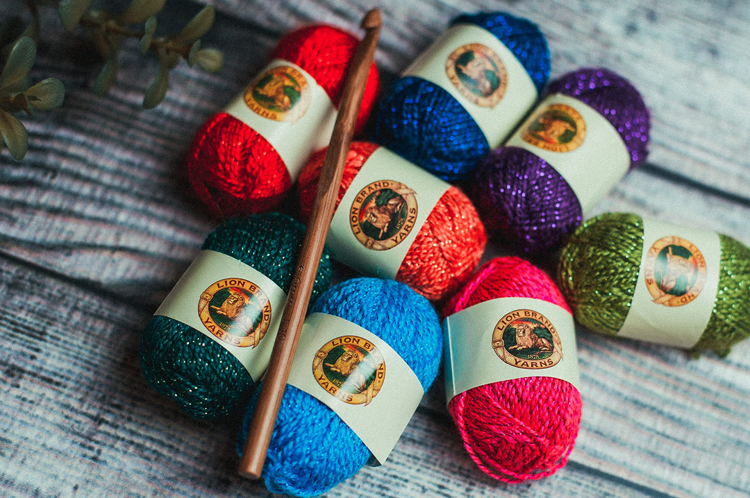 Bonbons Yarn, Nature 8 x 28 yd/26 m