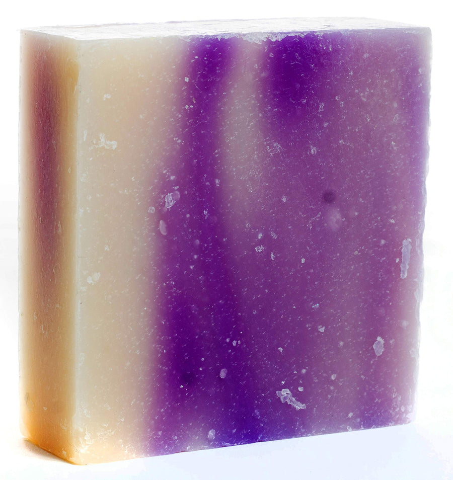 Lavender Soap -5oz Castile Handmade Soap bar - Lavender floral fragrance - Pure Lavender Essential Oil Natural Soaps- Great as Anniversary Wedding Gifts Christmas stocking stuffer