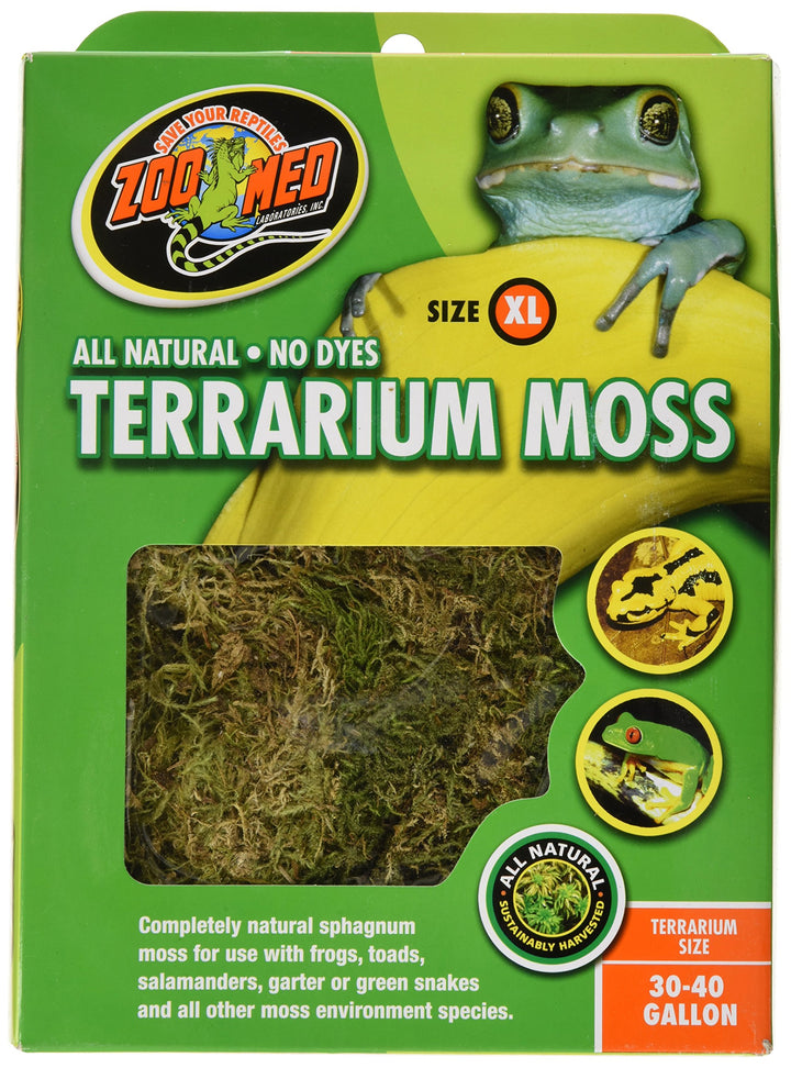 Terrarium Moss 30-40 Gallons