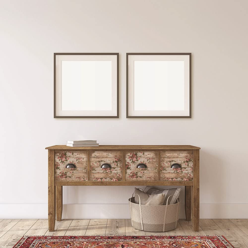 Re-Design Tissue Paper REDESGN SHBBY FLRL, Shabby Floral