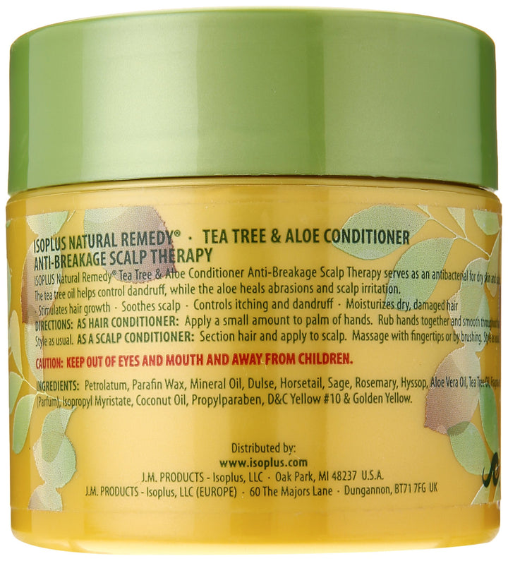 Tea Tree and Aloe Scalp Treatment, 4 Ounce