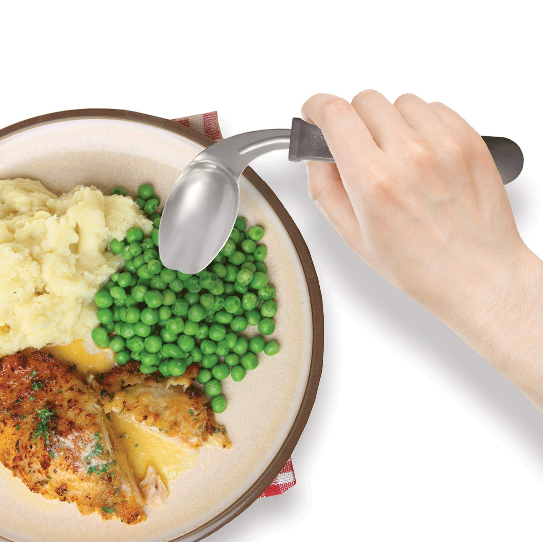 Right Handed Grip Easy Offset Spoon