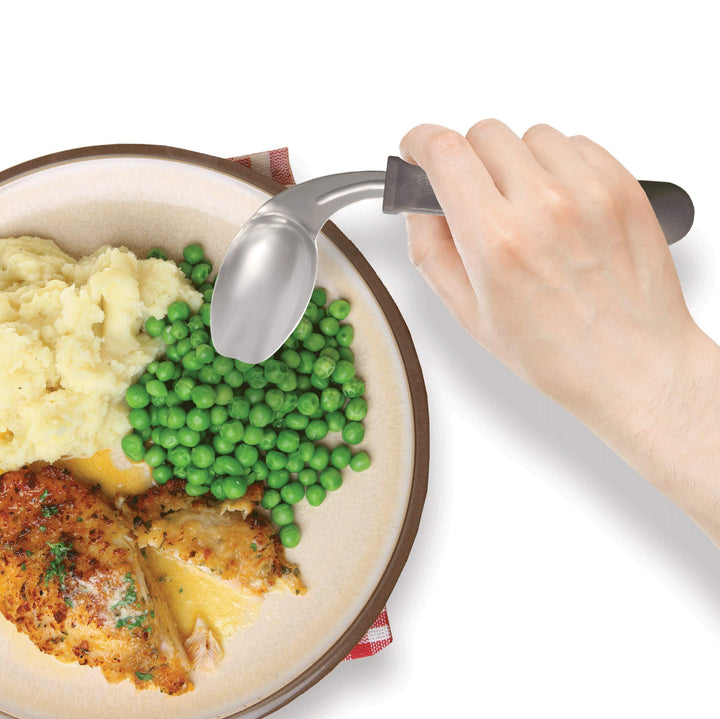 Right Handed Grip Easy Offset Spoon