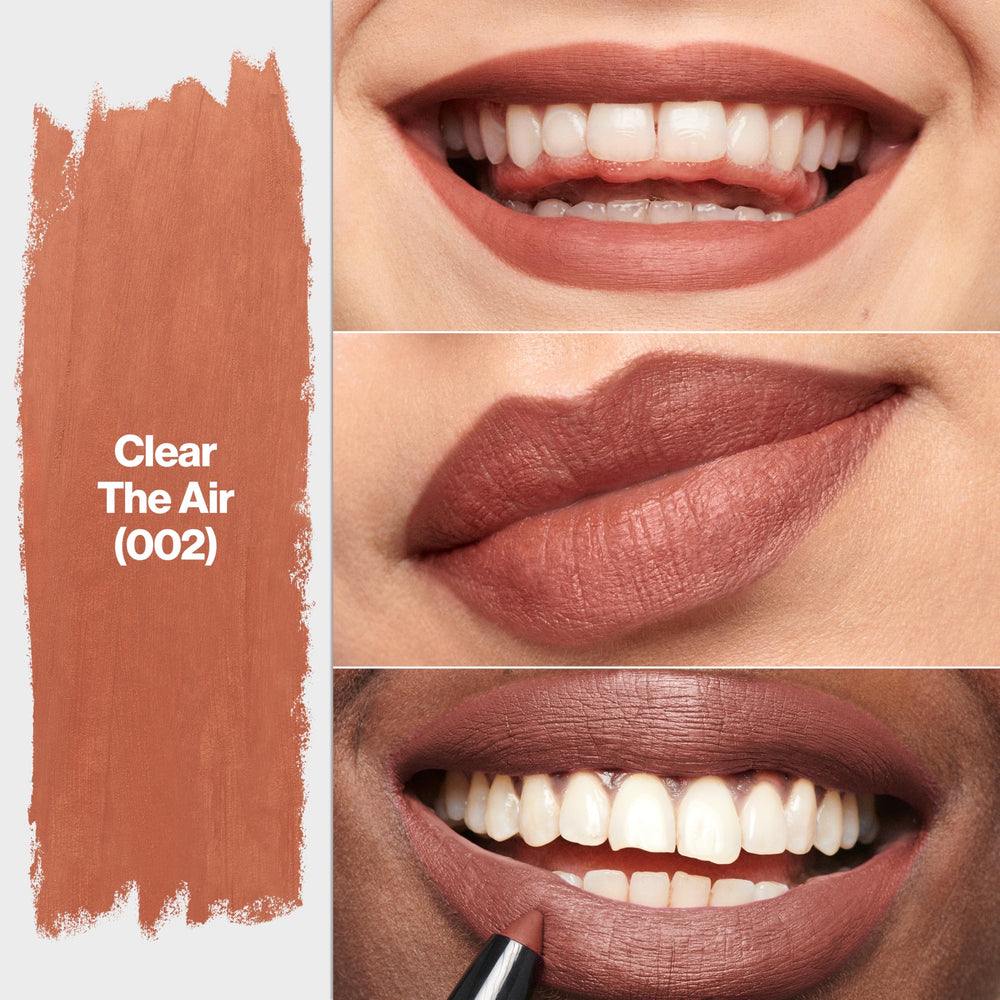 Revlon ColorStay Matte Lite Crayon Lipstick with Built-in Sharpener, Smudgeproof, Water-Resistant Non-Drying Lipcolor