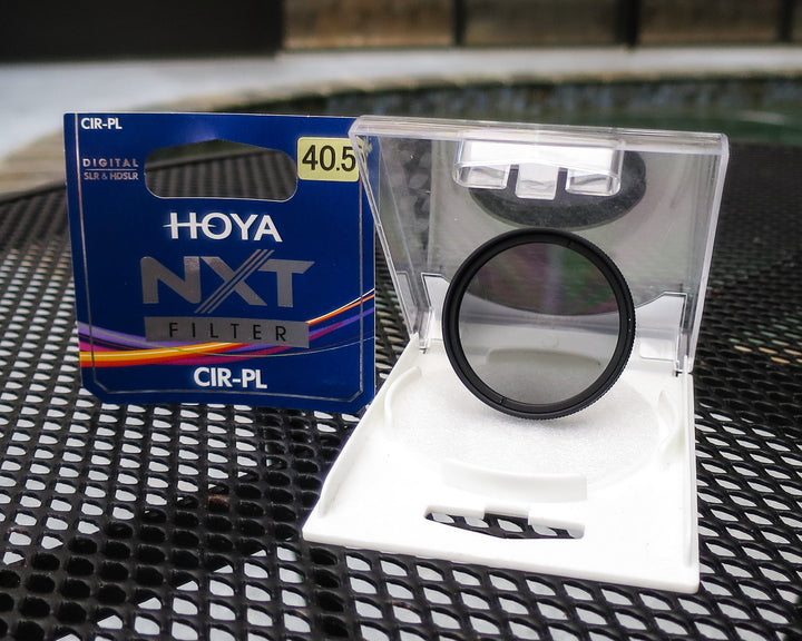 NXT Circular Polarizer CPL CRPL High-Transparency Optical Slim Frame Glass Filter (40.5mm)