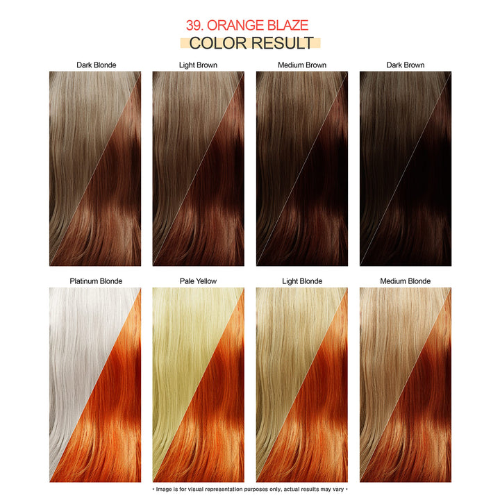 Creative Image Hair Color #39 Orange Blaze AD