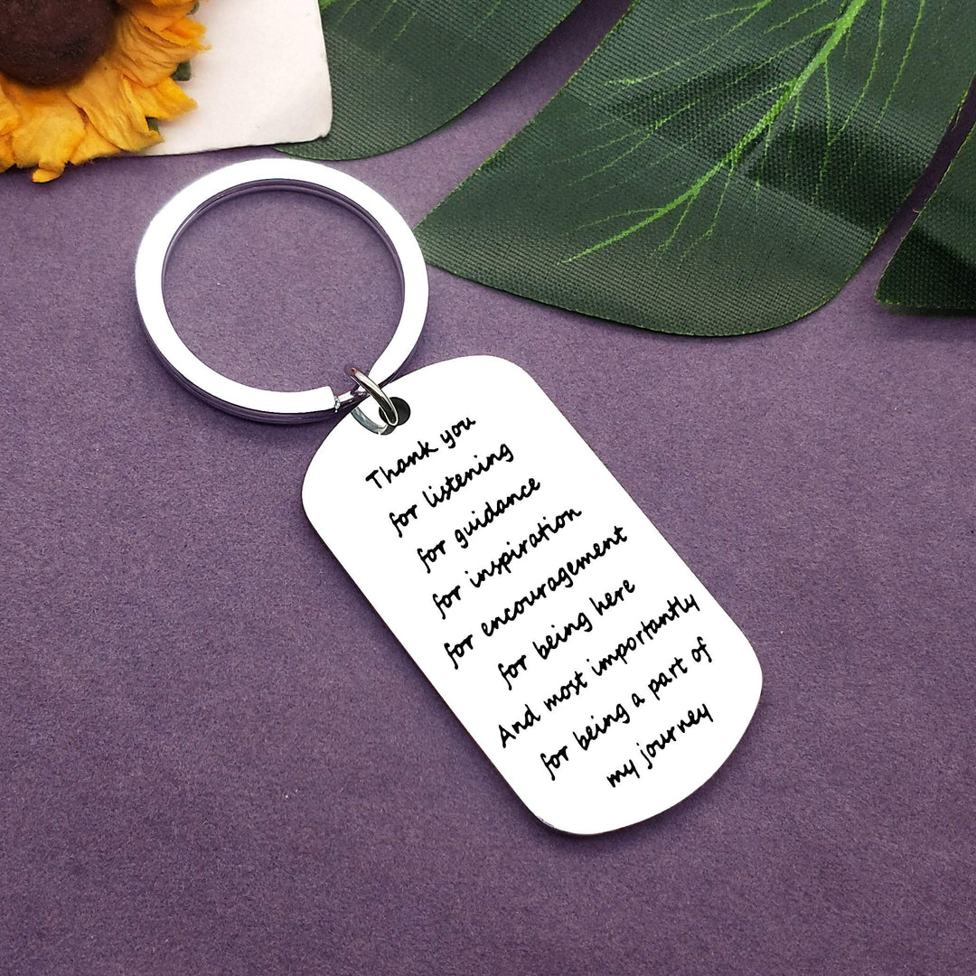 Mentor Appreciation Gifts Keychain Boss Gift Thank You Gift Keychain Mentor Keychain Coworker Leaving Gifts Going Away Jewelry Christmas Birthday Retirement Gift for Mentor