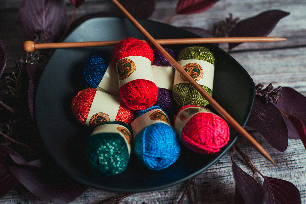Bonbons Yarn, Nature 8 x 28 yd/26 m