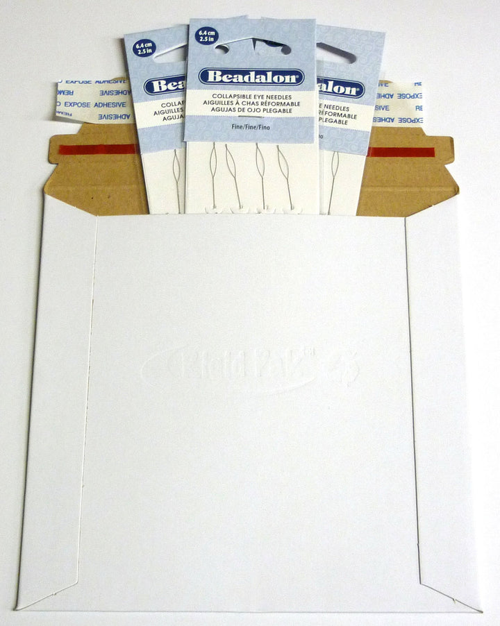 3-PACK - Collapsible Eye Needles 2.5-Inch Fine 4 per Pack (in Rigid Pak TM mailer)