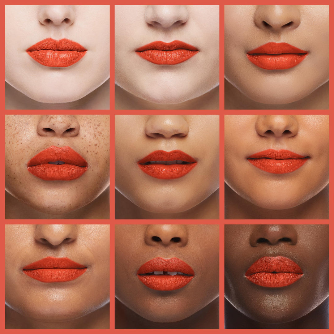 Revlon Ultra HD Matte Lipcolor, Velvety Lightweight Matte Liquid Lipstick in Red / Coral, Flirtation (620), 0.2 oz