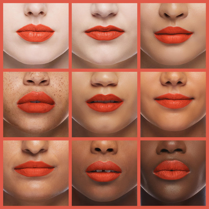 Revlon Ultra HD Matte Lipcolor, Velvety Lightweight Matte Liquid Lipstick in Red / Coral, Flirtation (620), 0.2 oz