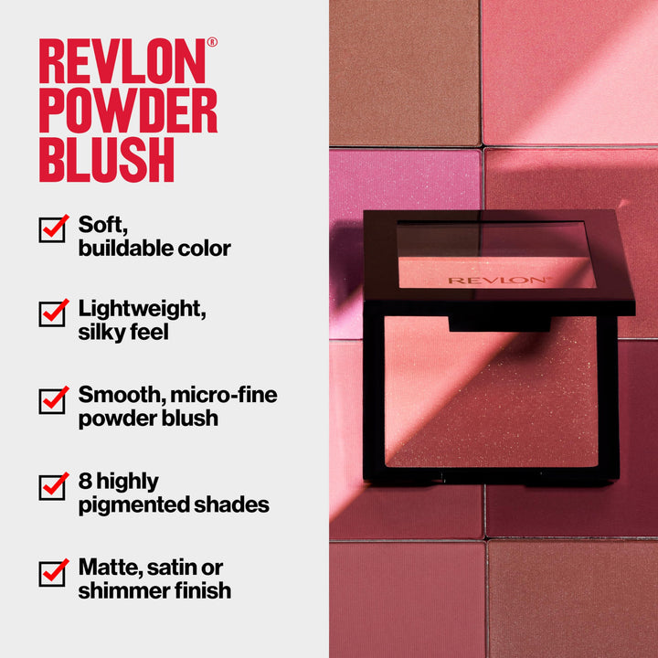 Revlon Powder Blush, Tickled Pink