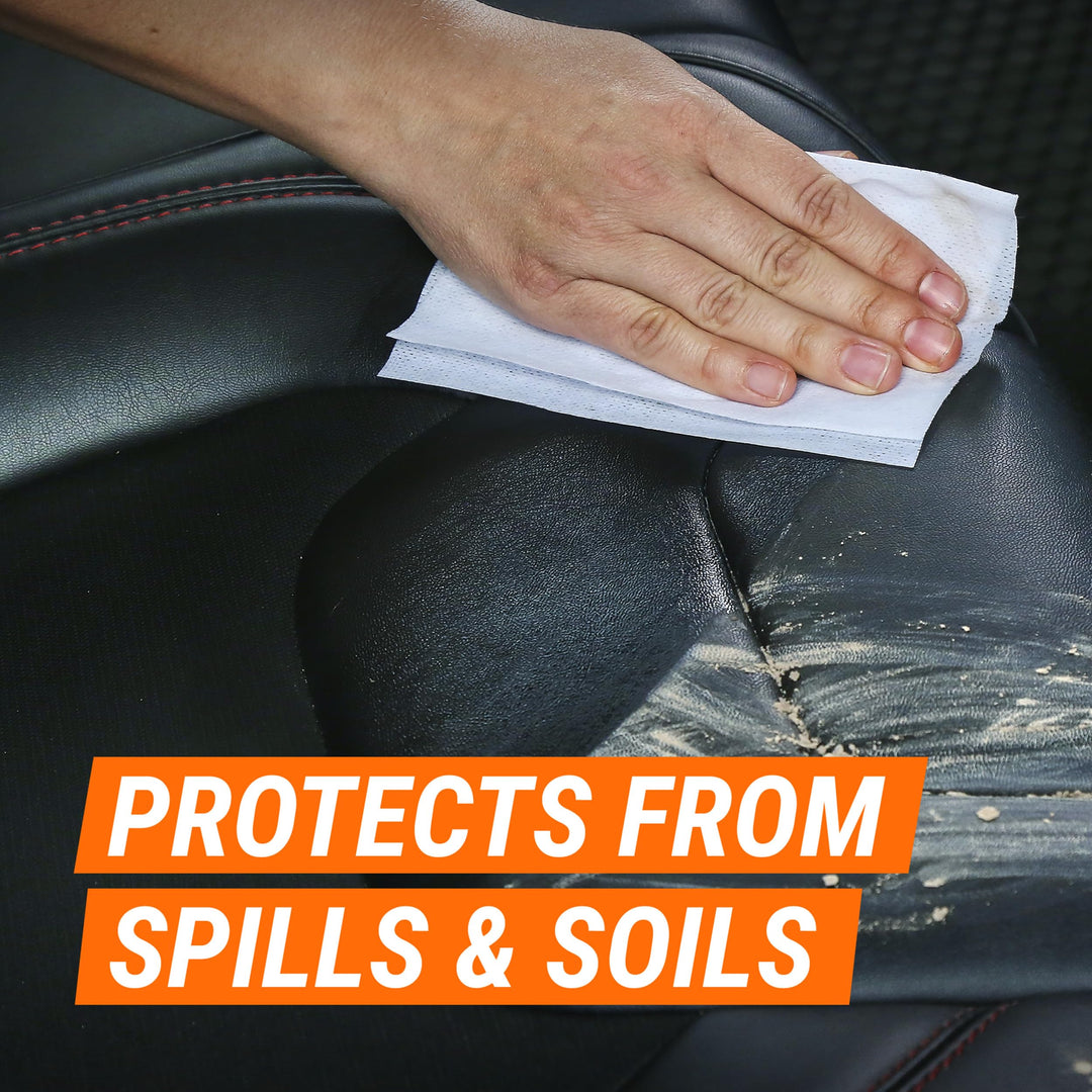 Extreme Shield Protectant Wipes , Interior Car Cleaning Wipes with UV Protection Against Cracking and Fading, 25 Count