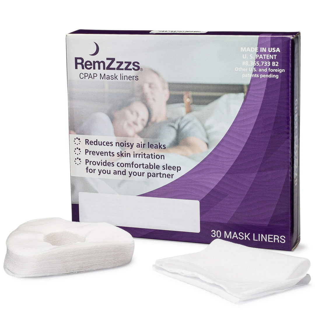 Nasal Cpap Mask Liners (K11-NM) - Reduce Noisy Air Leaks and Painful Blisters - Cpap Supplies and Accessories - Compatible with Resmed and Fisher Paykel