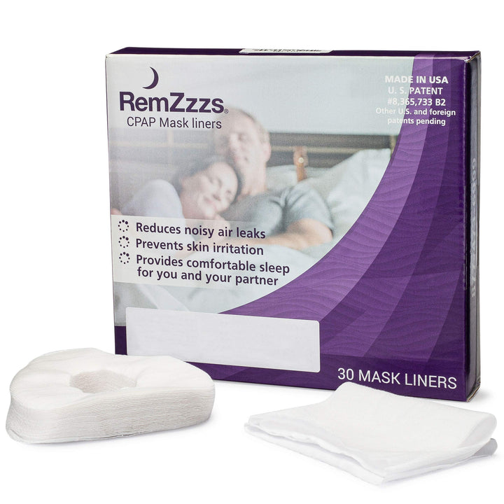 Nasal Cpap Mask Liners (K11-NM) - Reduce Noisy Air Leaks and Painful Blisters - Cpap Supplies and Accessories - Compatible with Resmed and Fisher Paykel