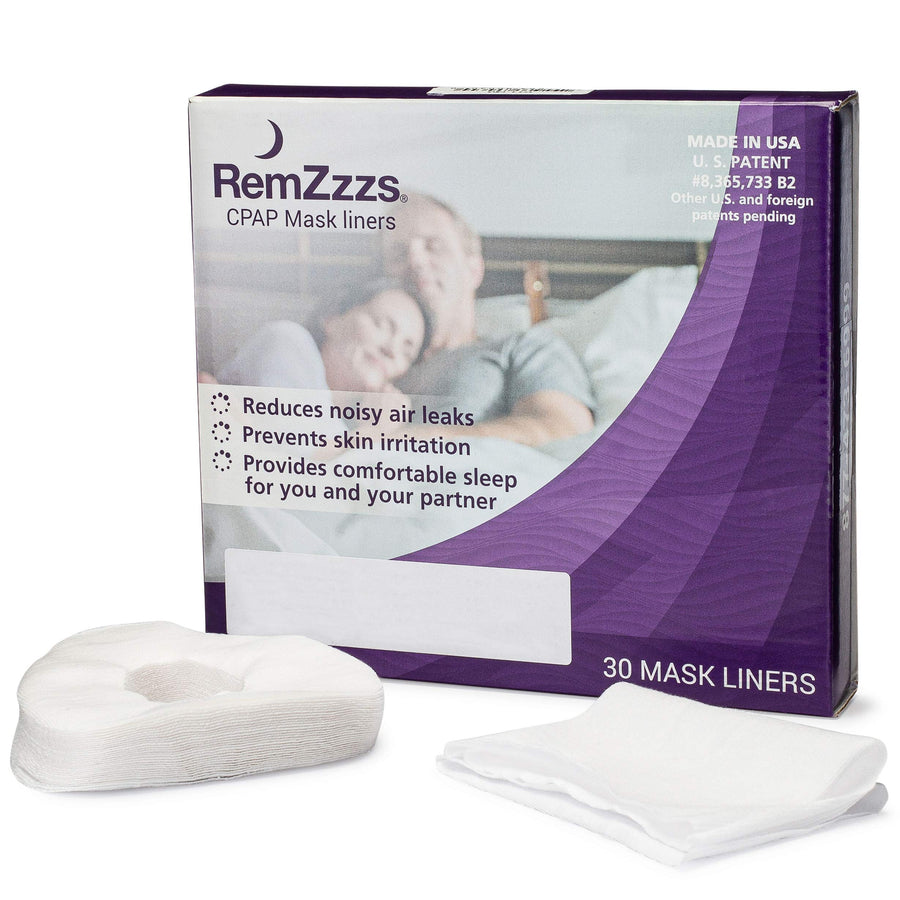 Nasal Cpap Mask Liners (K11-NM) - Reduce Noisy Air Leaks and Painful Blisters - Cpap Supplies and Accessories - Compatible with Resmed and Fisher Paykel