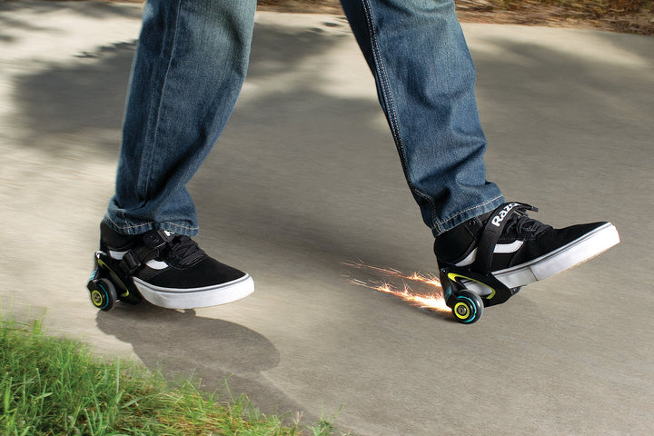 Jetts Heel Wheels - Green