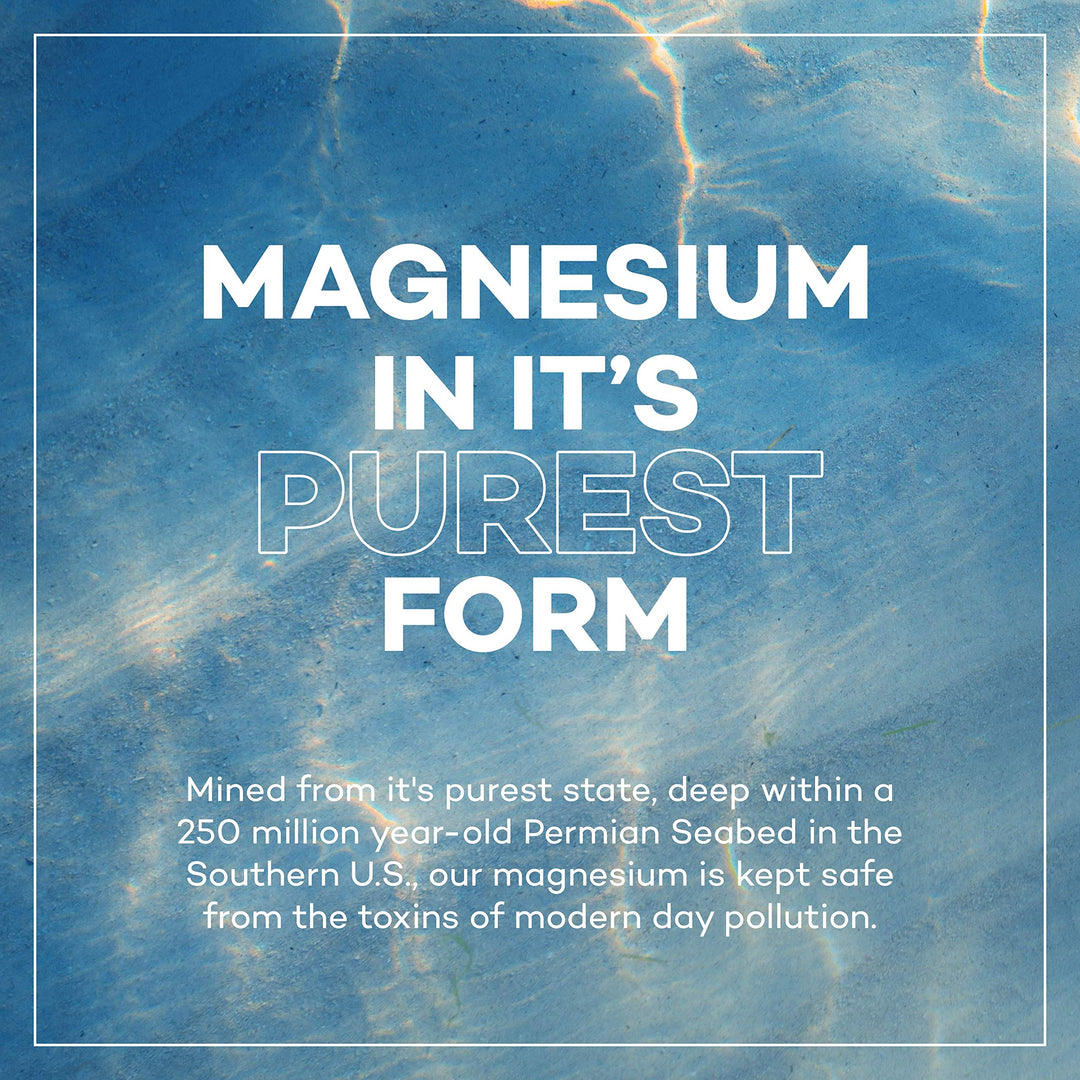 , Natural Magnesium Cream for Pain Calm, Leg Cramps, Sleep & Muscle Soreness With Moisturizing Organic Cocoa Butter & Vitamin E - No Harmful Ingredients USA Made Safe for Kids (8 fl oz)