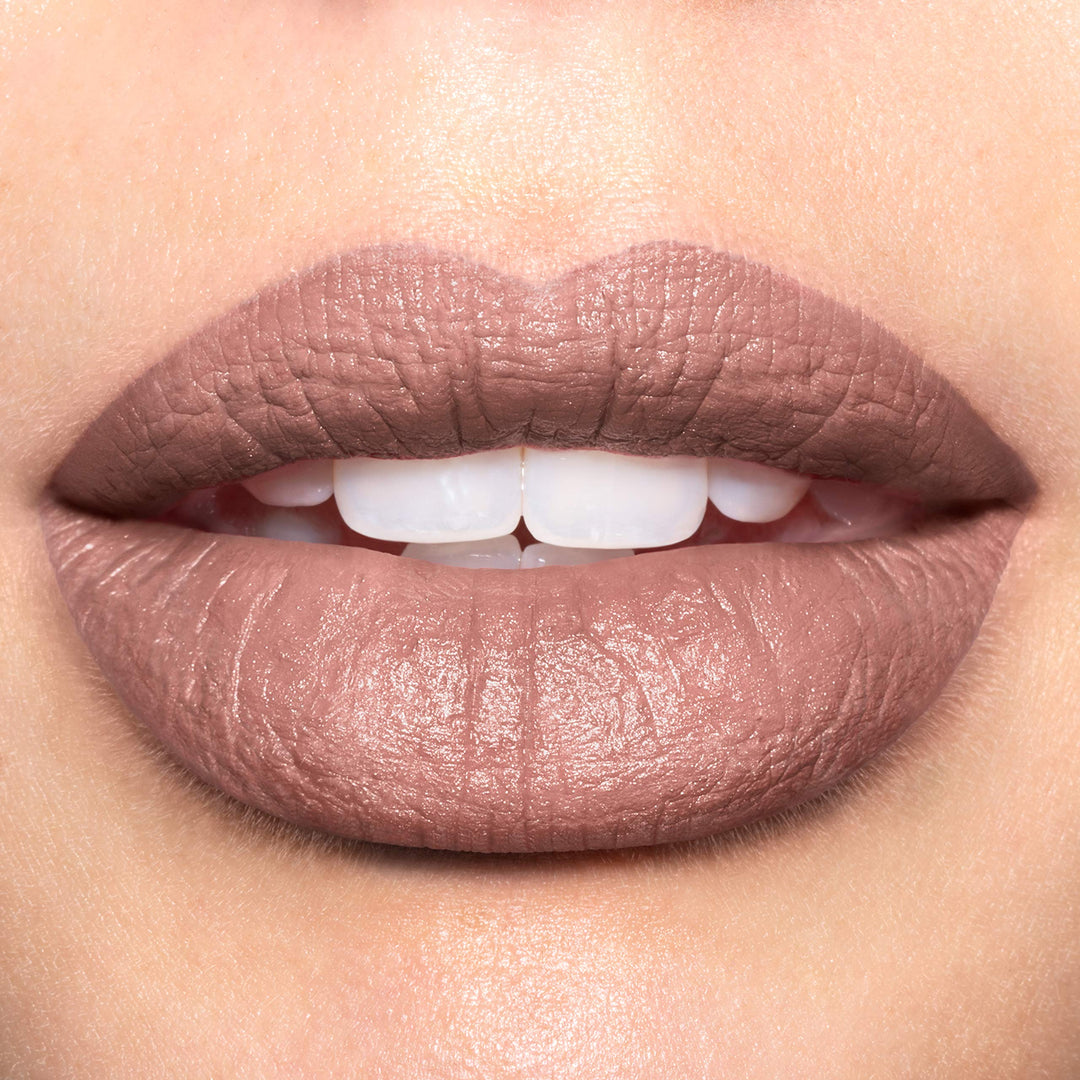 Super Lustrous The Luscious Mattes Lipstick, in Mauve, 003 Pick Me Up, 0.74 oz
