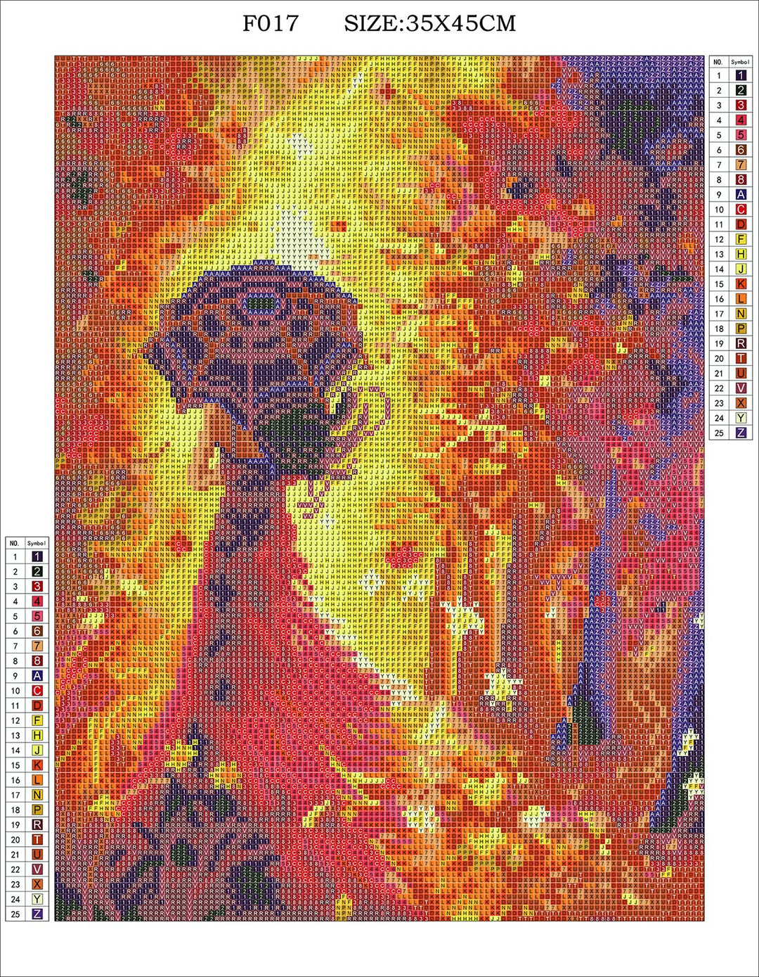 DIY 5D Full Square Diamond Art Painting Autumn Beautiful Woman for Adults, Diamond Art Painting Kits Round Full Drill Diamond Art Kit Picture Craft for Home Wall Art Decor 14x18 inch
