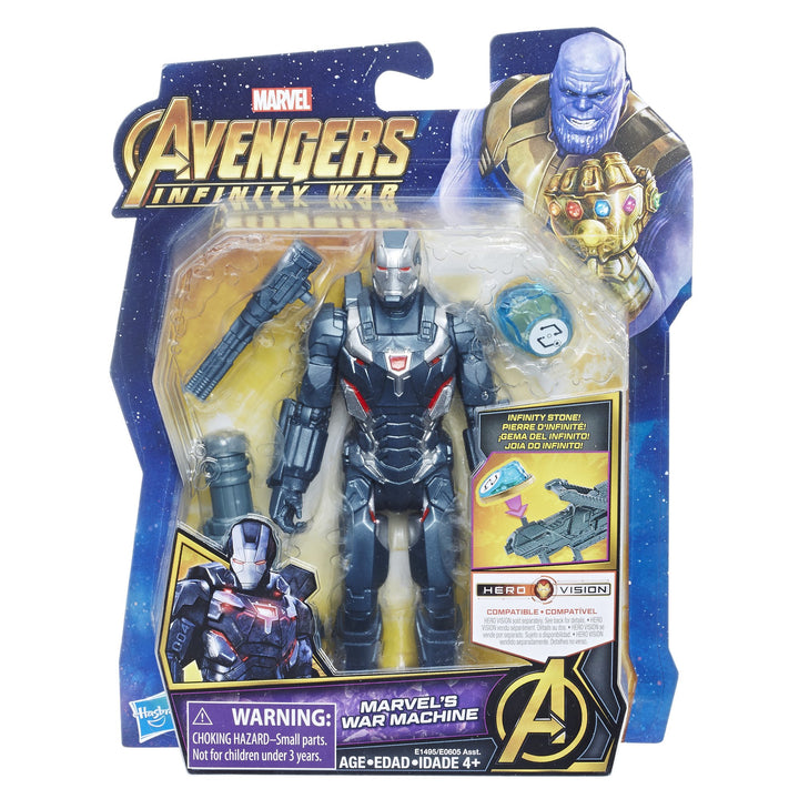 Avengers: Infinity War War Machine with Infinity Stone