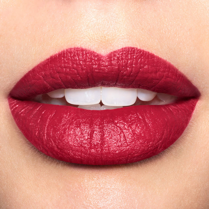 Super Lustrous The Luscious Mattes Lipstick, in Red, 017 Crushed Rubies, 0.74 oz