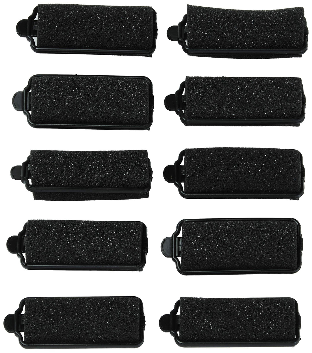 Foam Rollers, Black, 1, 10/bag