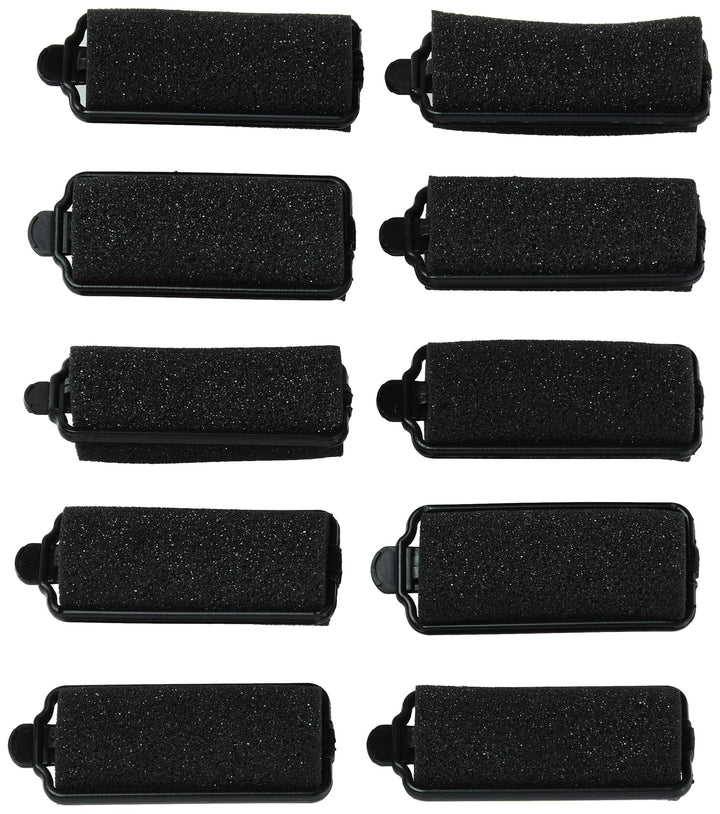Foam Rollers, Black, 1, 10/bag