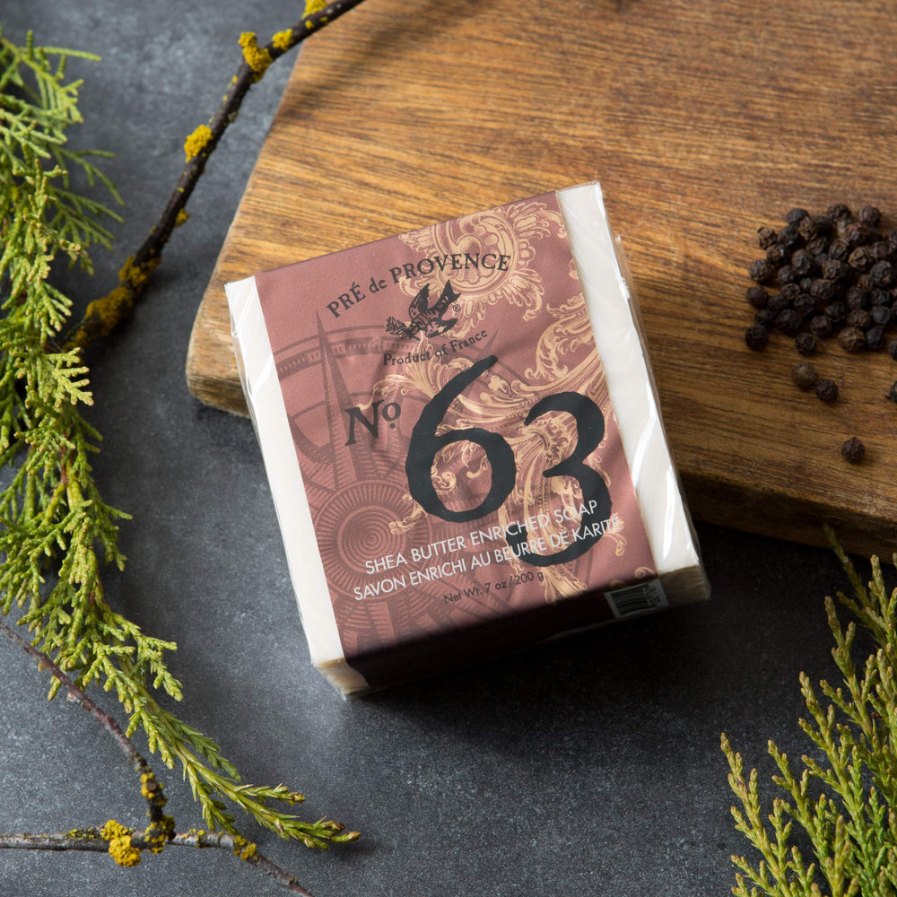 No.63 Men's Collection, Soap Cube