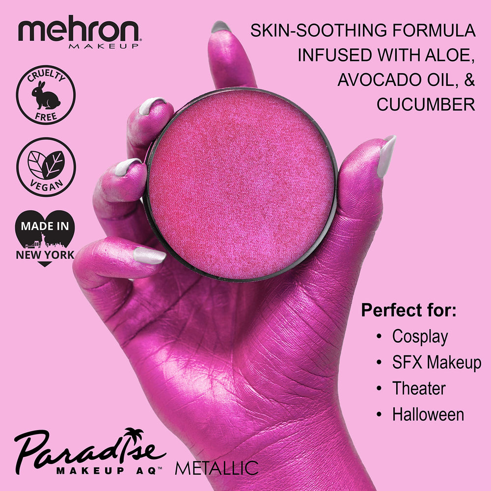 Makeup Paradise Makeup AQ Face & Body Paint (1.4 oz) (Brillant Fushia Fuchsia)