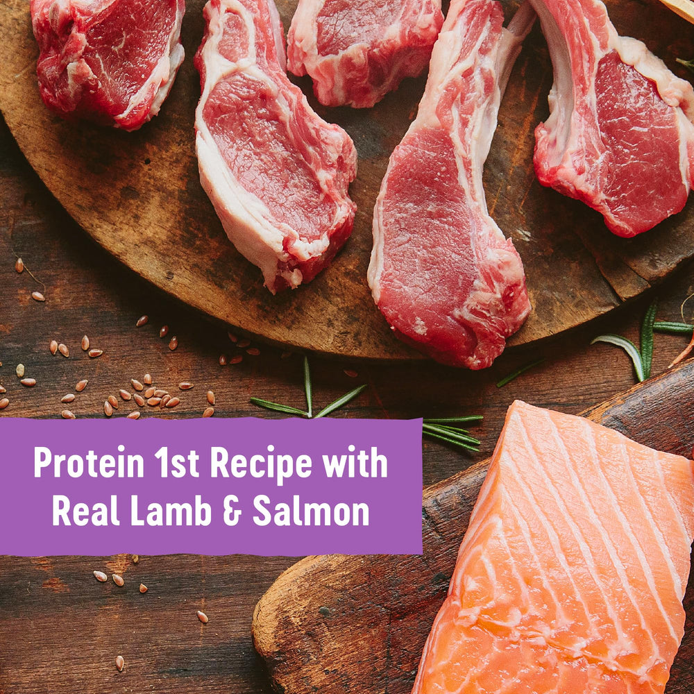 Puppy Treats, Natural, Training Treat, Grain Free, Soft Lamb & Salmon (8 Ounce Bag)