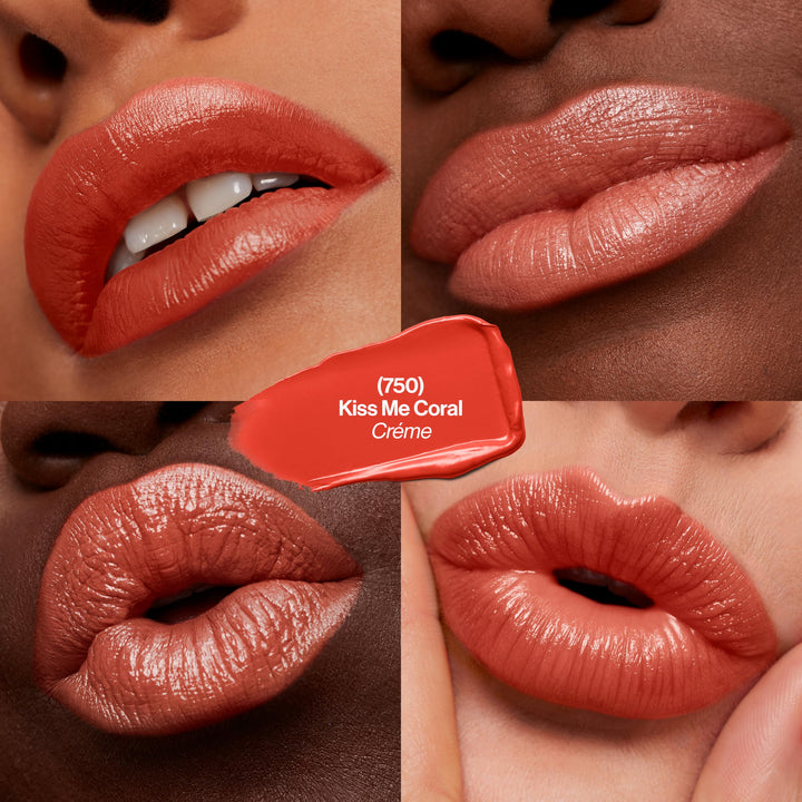 Revlon Super Lustrous Creme Lipstick Cream Finish, 750 Kiss Me Coral .15 Oz (4.2 G) - () by Revlon