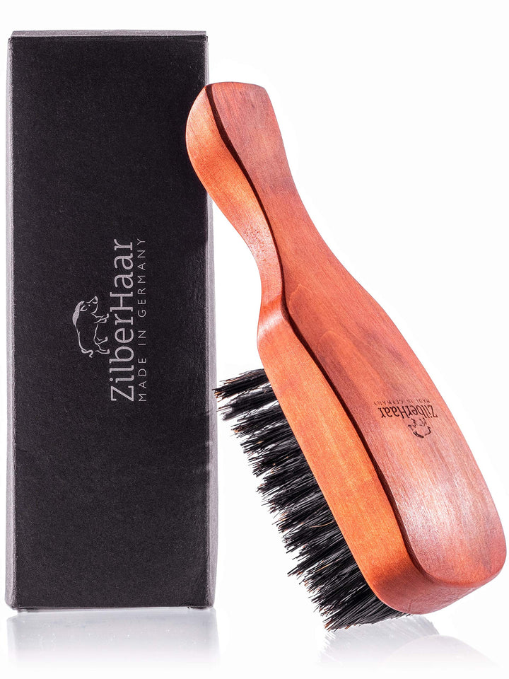 Major – Men's Hair and Beard Brush – Soft Boar Bristles – Massages and Exfoliates Skin and Scalp – Ideal Men's Grooming Accessory – Made in Germany