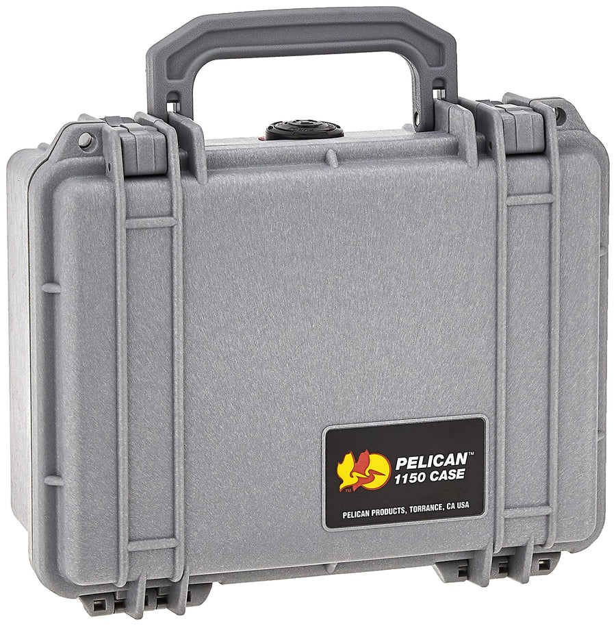 1150 Camera Case with Foam (Silver)