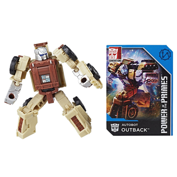 Autobot Outback Action Figure