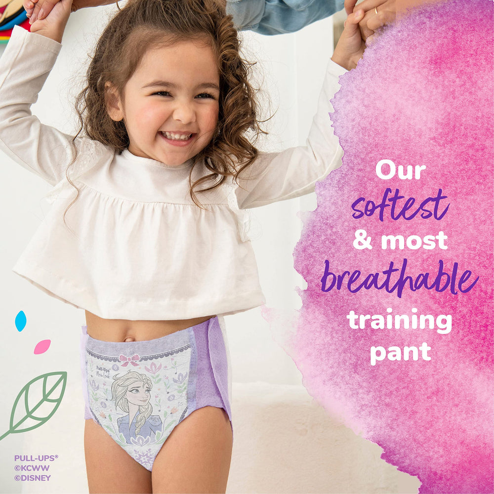 New Leaf Girls' Training Pants, 4T-5T, 14 Ct