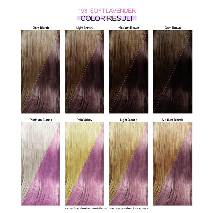 Semi-Permanent Hair Color (#193 Soft Lavnder)