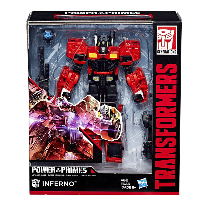 Voyager Inferno Action Figure