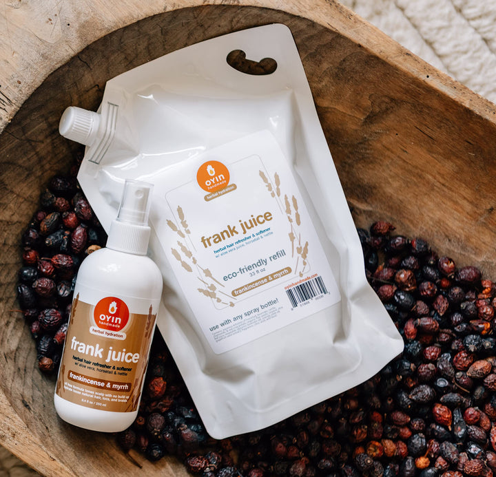 Frank Juice Herbal Leave-In Hair Tonic, 250ml