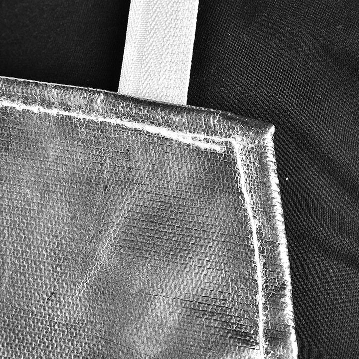 Heat Resistant Apron, Aluminum Foil Apron 1000°C Heat Resistant Apron High Temperature Resistant Working Apron