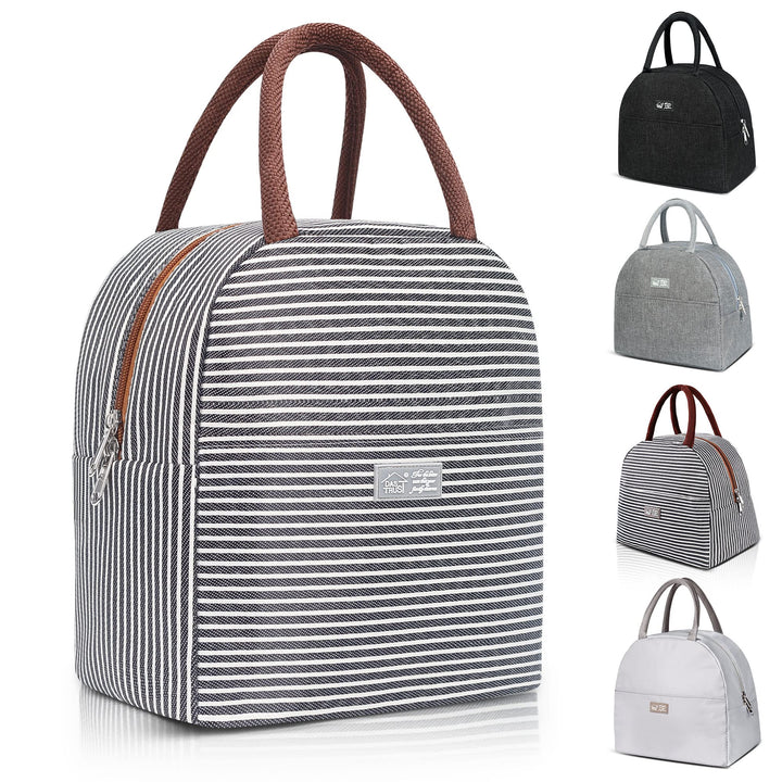 Reusable Lunch Bags for Women Insulated Lunch Box Lunch Bag Women Leakproof Cooler Bag Lunch Container Meal Prep Womens Lunchbox for Men Lunch Tote Bag Lunchboxes Thermal Lunch Box