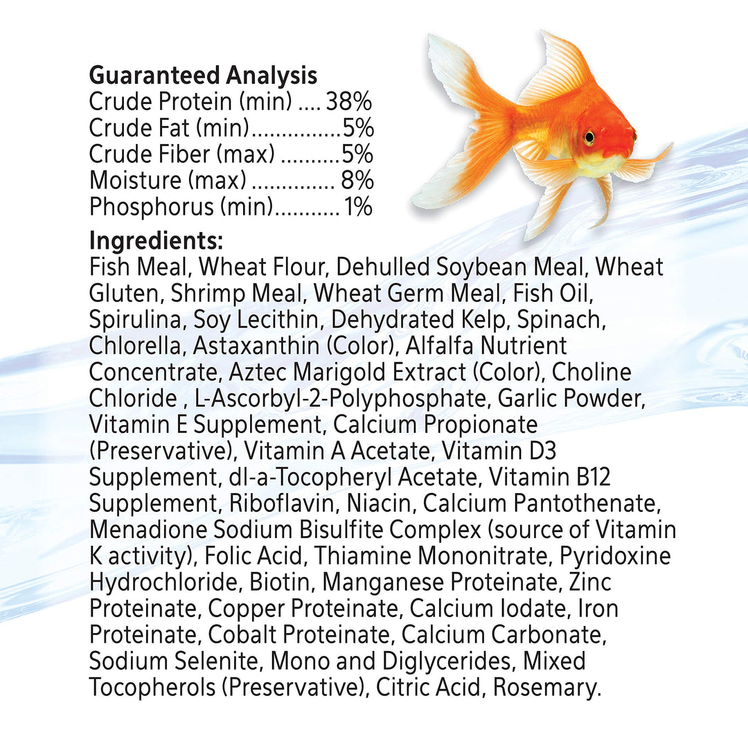 Goldfish Fish Food Flakes, 7.12 Ounces