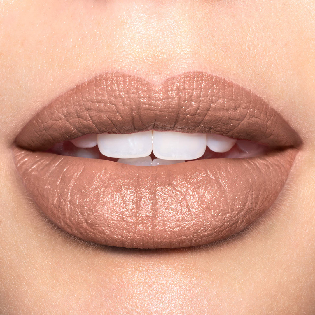 Super Lustrous The Luscious Mattes Lipstick, in Nude, 001 If I Want To, 0.74 oz