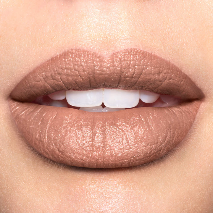 Super Lustrous The Luscious Mattes Lipstick, in Nude, 001 If I Want To, 0.74 oz