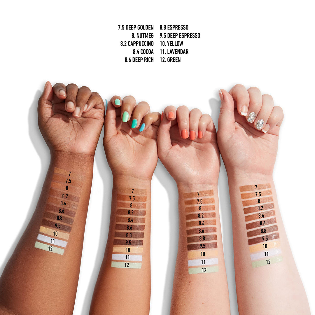Nyx Professional Makeup Concealer Wand HD formula, Nutmeg, 3g