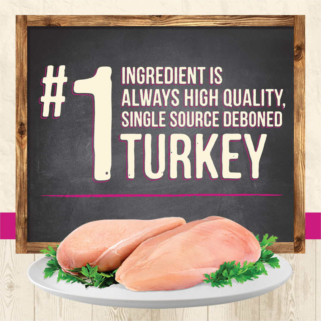 Limited Ingredient Diet Premium Grain Free And Natural Canned Pate Wet Cat Food, Turkey Recipe - (Pack of 24) 5 oz. Cans