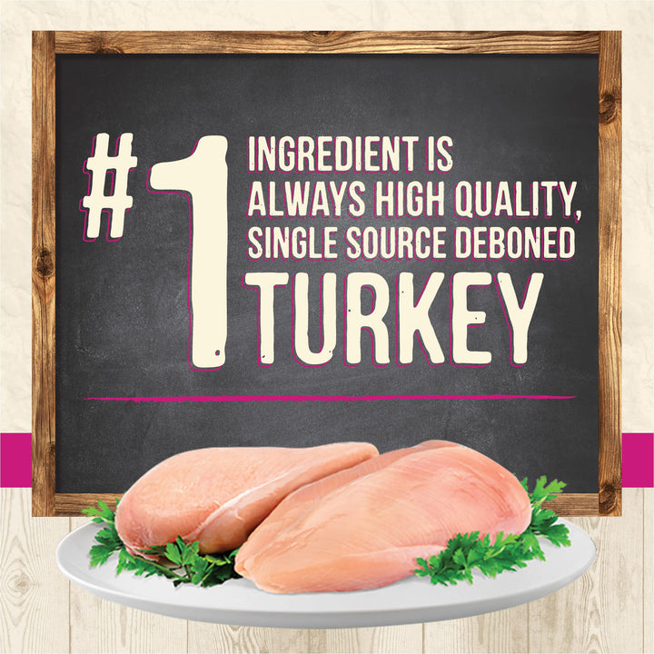 Limited Ingredient Diet Premium Grain Free And Natural Canned Pate Wet Cat Food, Turkey Recipe - (Pack of 24) 5 oz. Cans